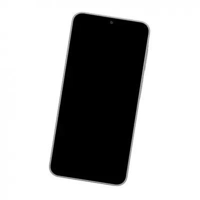 Camera Lens Glass with Frame for Samsung Galaxy M17 5G White