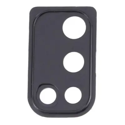 Camera Lens Glass with Frame for Samsung Galaxy M21 Black