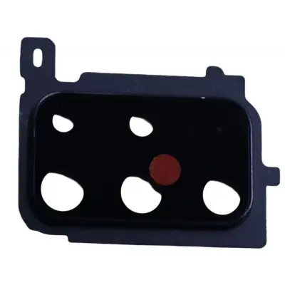 Camera Lens Glass with Frame for Samsung Galaxy S20 Plus Black