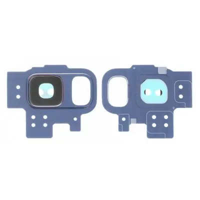 Camera Lens Glass with Frame for Samsung Galaxy S9 Ice