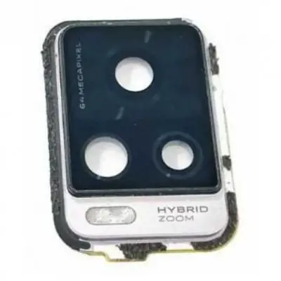 Camera Lens Glass with Frame for Vivo V20 Pro Blue