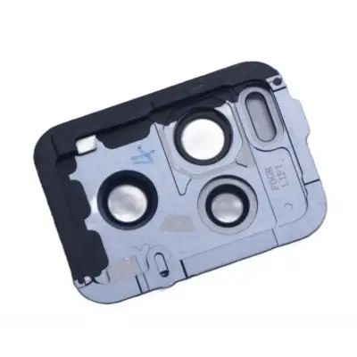 Camera Lens Glass with Frame for Vivo V20 Pro Blue image 2
