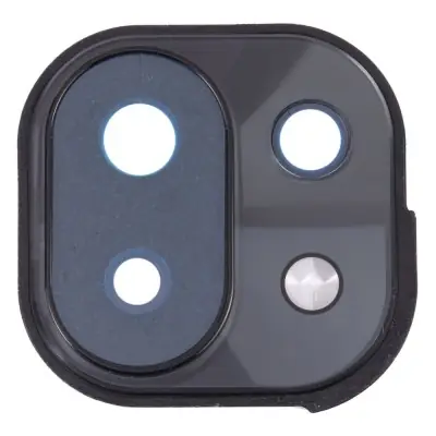 Camera Lens Glass with Frame for Xiaomi Mi 11 Lite Black