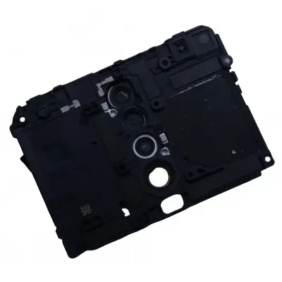 Camera Lens Glass with Frame for Xiaomi Poco X2 Black image 2