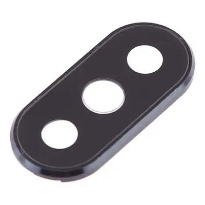 Camera Lens Glass with Frame for Xiaomi Redmi Note 5 Pro Black image 2