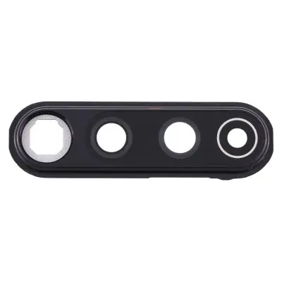 Camera Lens Glass with Frame for Xiaomi Redmi Note 8 Pro Black