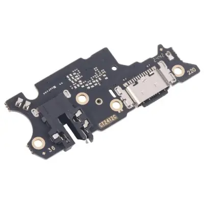 Charging Connector Flex / PCB Board for Oppo A3x 5G image 2