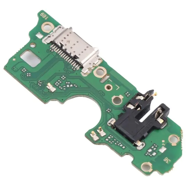 Charging Connector Flex / PCB Board for Realme 9i image 2