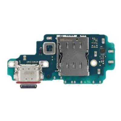 Charging Connector Flex / PCB Board for Samsung Galaxy S23 Ultra image 2