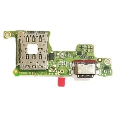 Charging Connector Flex / PCB Board for Tecno Spark 20 Pro Plus image 2
