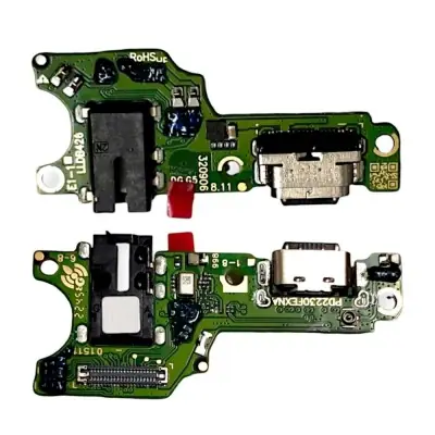 Charging Connector Flex / PCB Board for Vivo T2x India