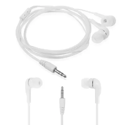 Earphone for Samsung Galaxy S10 Plus - Handsfree, In-Ear Headphone, White