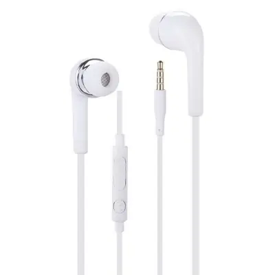 Earphone for Samsung Galaxy S22 5G - Handsfree, In-Ear Headphone, White