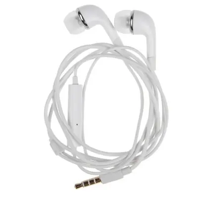 Earphone for Samsung Galaxy S8 Plus - Handsfree, In-Ear Headphone, White