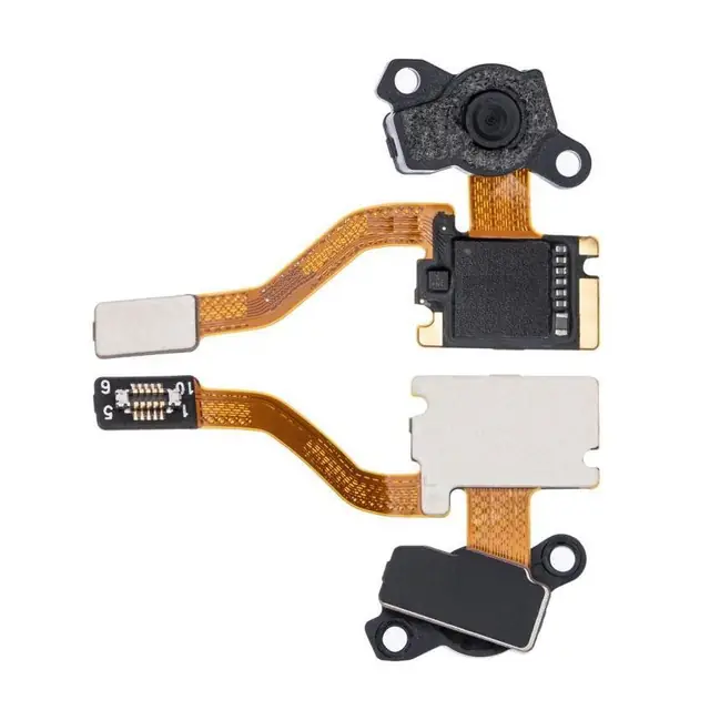 Fingerprint Sensor with Flex Cable for OnePlus 6T A6013 Black