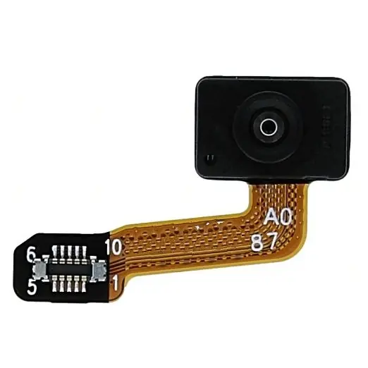 Fingerprint Sensor with Flex Cable for OnePlus Nord CE 5G Black image 2