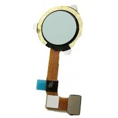 Fingerprint Sensor with Flex Cable for Oppo A15s White