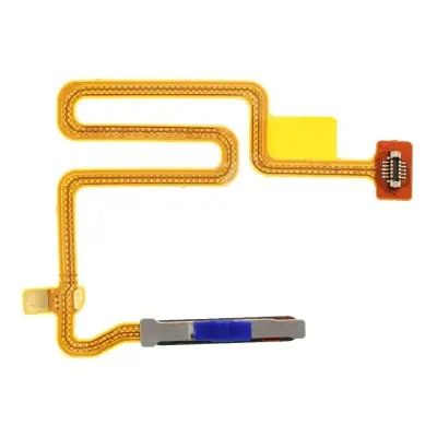 Fingerprint Sensor with Flex Cable for Oppo A16 Black image 2