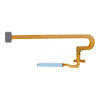 Fingerprint Sensor with Flex Cable for Oppo A17 Blue image 2