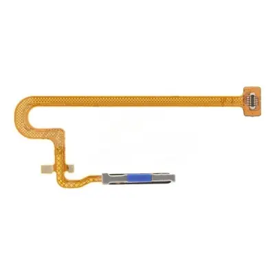 Fingerprint Sensor with Flex Cable for Oppo A17 Blue image 3