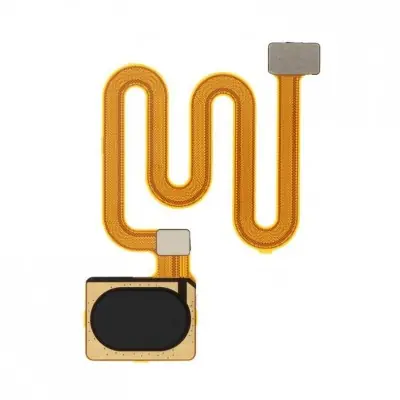 Fingerprint Sensor with Flex Cable for Oppo A5 2020 Black