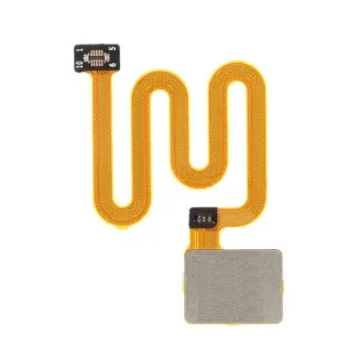 Fingerprint Sensor with Flex Cable for Oppo A5 2020 Black image 2
