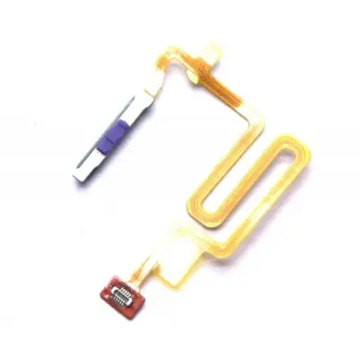 Fingerprint Sensor with Flex Cable for Oppo A54 Black image 2