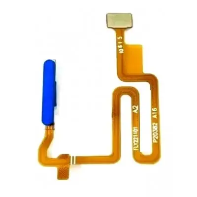 Fingerprint Sensor with Flex Cable for Oppo A55 Blue