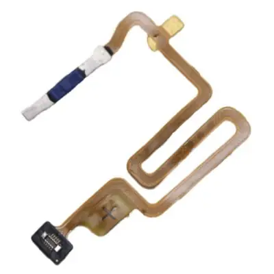 Fingerprint Sensor with Flex Cable for Oppo A55 Blue image 2