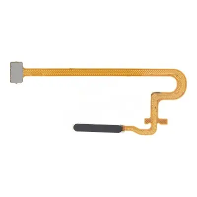 Fingerprint Sensor with Flex Cable for Oppo A57 4G 2022 Black image 2