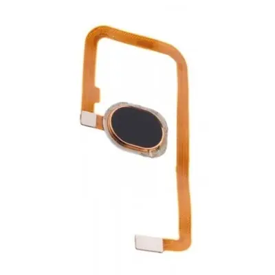 Fingerprint Sensor with Flex Cable for Oppo A5s - AX5s Black image 2
