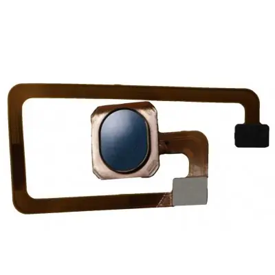 Fingerprint Sensor with Flex Cable for Oppo A7 Blue image 3