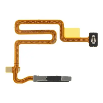 Fingerprint Sensor with Flex Cable for Oppo A74 5G Black image 2