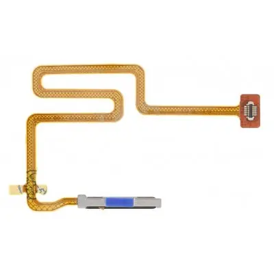 Fingerprint Sensor with Flex Cable for Oppo A76 White image 2