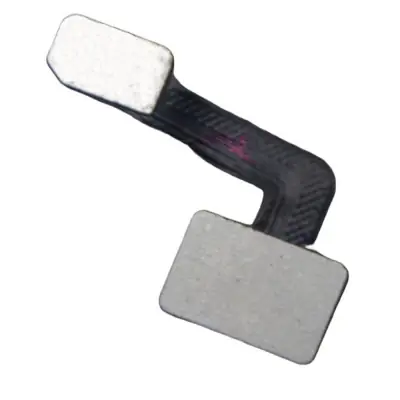 Fingerprint Sensor with Flex Cable for Oppo F17 Pro Black image 2