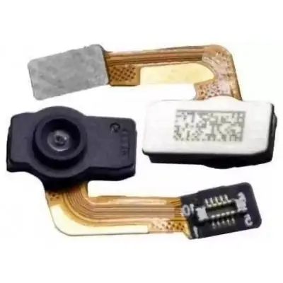 Fingerprint Sensor with Flex Cable for Oppo F19 Black