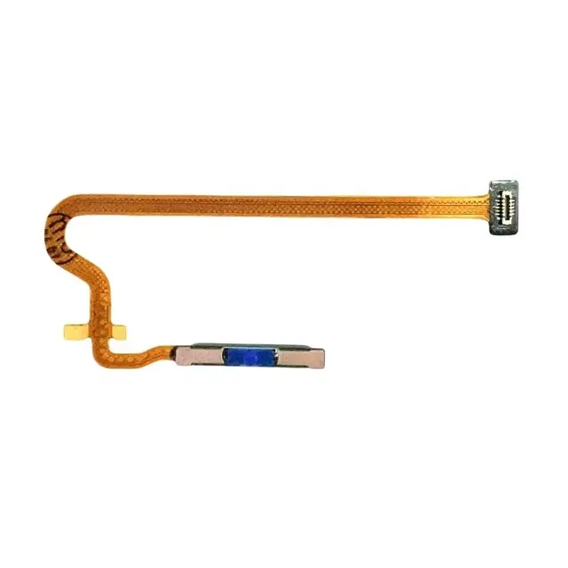 Fingerprint Sensor with Flex Cable for Realme 11 5G Black image 3
