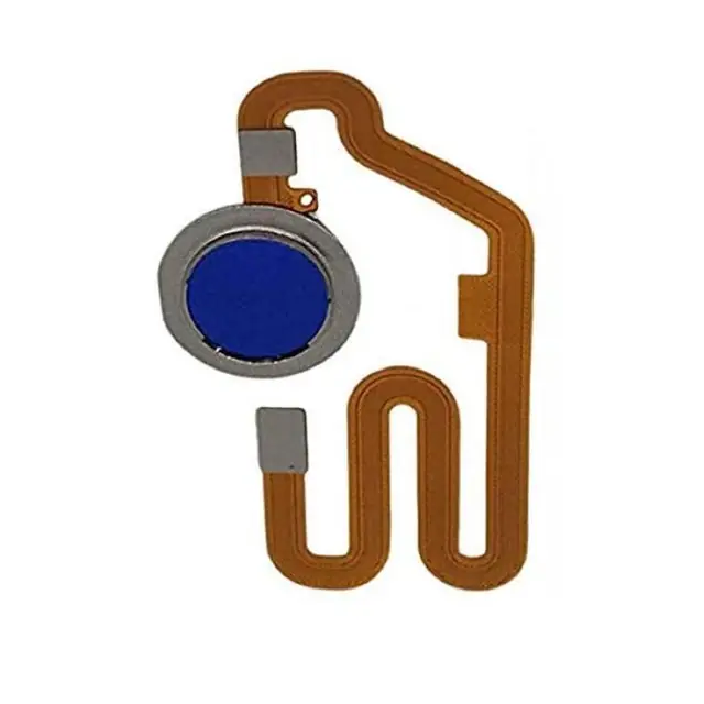 Fingerprint Sensor with Flex Cable for Realme 3 Blue image 2