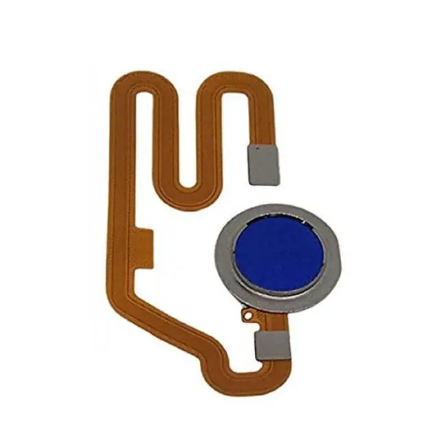 Fingerprint Sensor with Flex Cable for Realme 3 Blue image 3