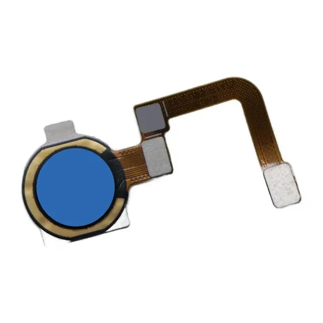 Fingerprint Sensor with Flex Cable for Realme 5 Blue