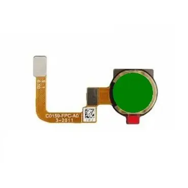 Fingerprint Sensor with Flex Cable for Realme 5i Green