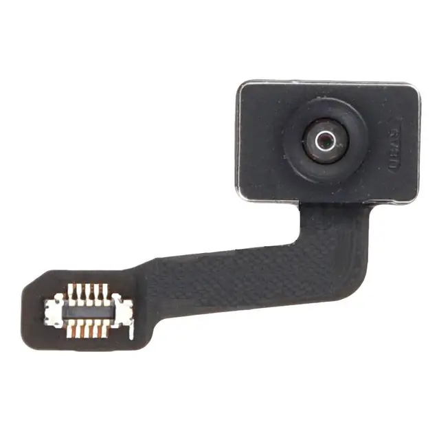 Fingerprint Sensor with Flex Cable for Realme 7 Pro Black