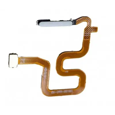 Fingerprint Sensor with Flex Cable for Realme 7 White image 3