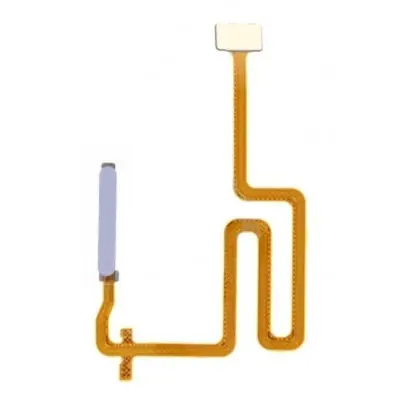 Fingerprint Sensor with Flex Cable for Realme 8i Purple image 2