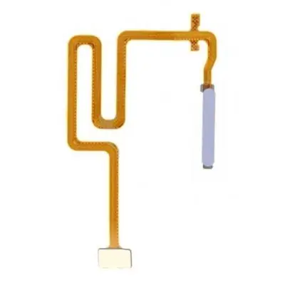 Fingerprint Sensor with Flex Cable for Realme 8i Purple image 3