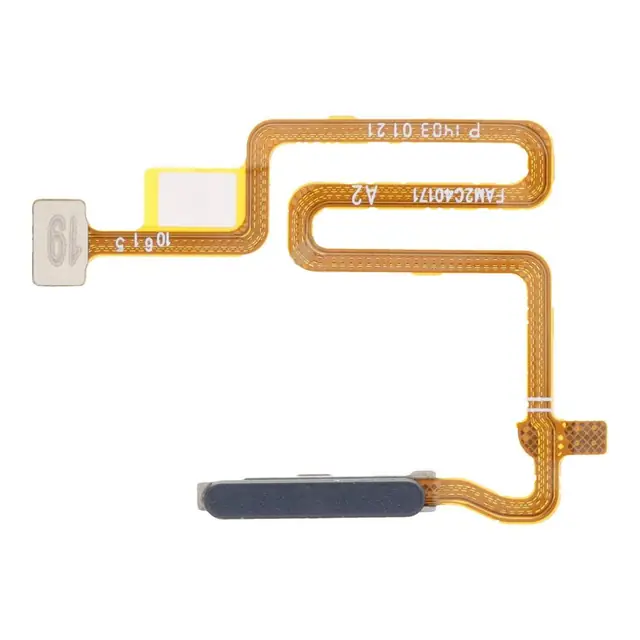 Fingerprint Sensor with Flex Cable for Realme 9 5G Black