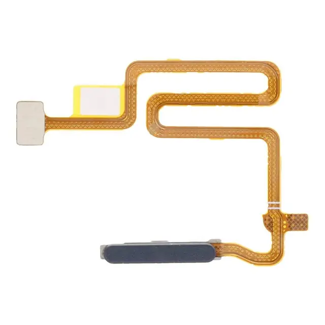 Fingerprint Sensor with Flex Cable for Realme 9 5G SE Black