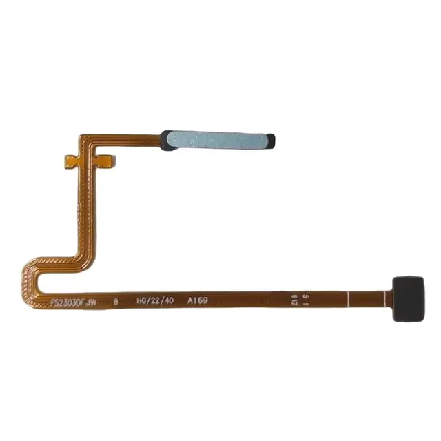 Fingerprint Sensor with Flex Cable for Realme 9i 5G Blue