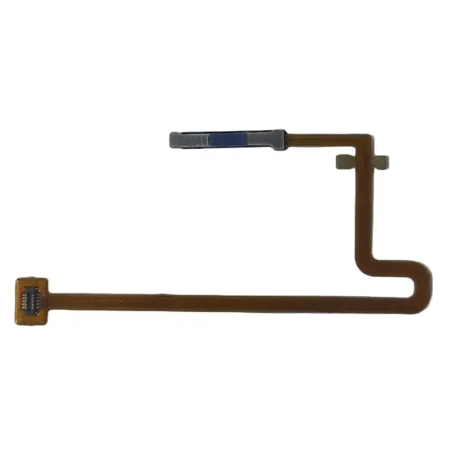 Fingerprint Sensor with Flex Cable for Realme 9i 5G Blue image 2