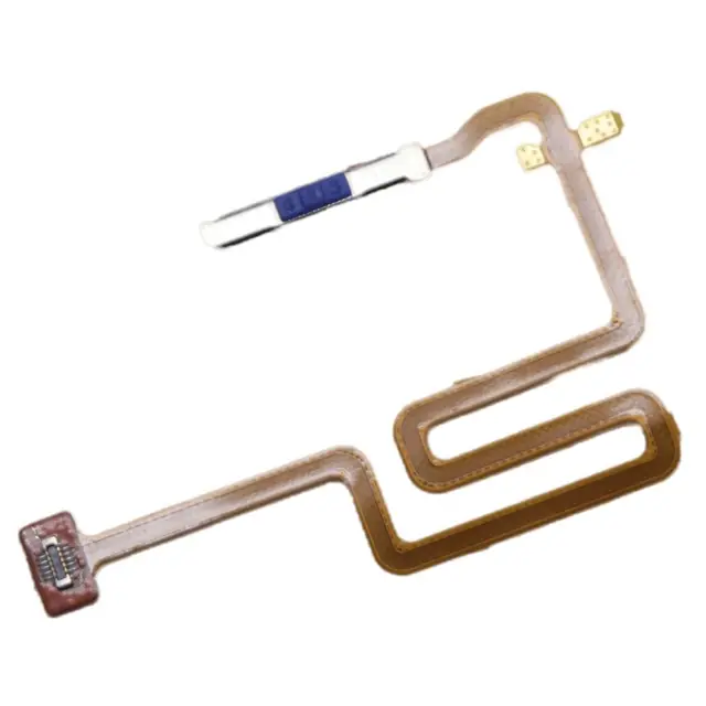 Fingerprint Sensor with Flex Cable for Realme 9i Black image 2